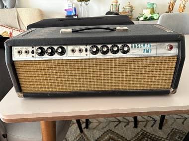Fender Bassman 1968 Head AA864 Tube Amp
