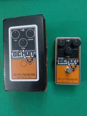 Electro Harmonix op-amp big muff