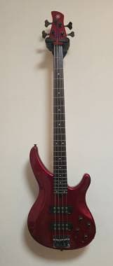 Basso Yamaha TRBX304 Candy Apple Red + Upgrade Meccaniche GOTOH (Perfetto!)