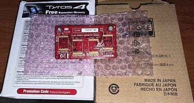 Yamaha FL 512M: Flash Ram per Tyros 4, Tyros 5. Motif XF/MOXF serie