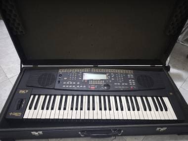 Tastiera Arranger GEM Generalmusic PK7 + Custodia Rigida + Supporto