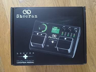 Sheeran Looper + Headrush