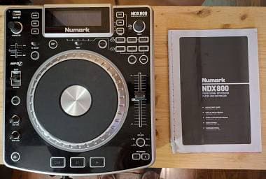 Numark NDX800