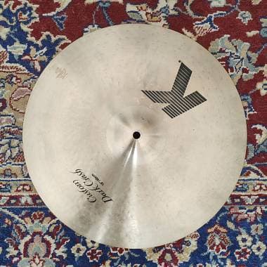Zildjian Custom dark crash 16