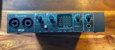 Focusrite Saffire PRO 24 interfaccia audio FireWire con cavo IEEE1394