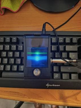 Korg Pitchblack custom