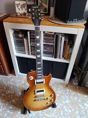 Epiphone Les Paul Classic 2022 Honeyburst + case originale