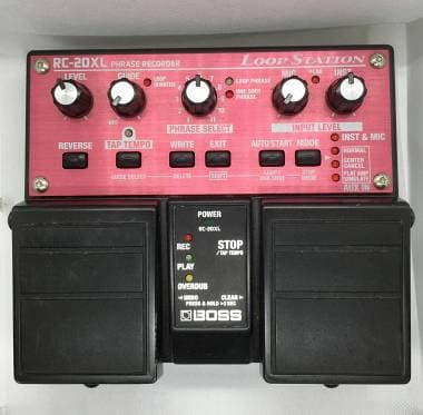 Boss Loop Station RC-20XL