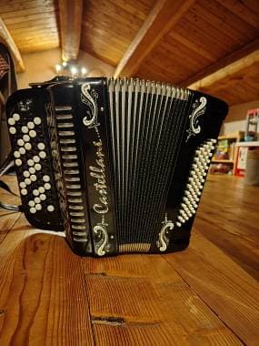 Fisarmonica cromatica 60 bassi