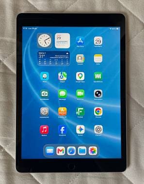Apple iPad 9a Gen. 64GB, Wi-Fi, 10,2 - Silver, MK2L3TY/A.