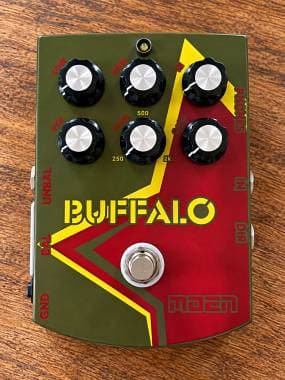 Moen Pedals Buffalo MO-BA Gen 3 EQ Parametrico / DI Box / Cab Simulator