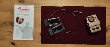 Preamplificatore Contrabbasso Shadow SH 965 NFX