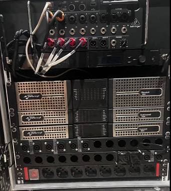 Powersoft rack 2/4/8 canali
