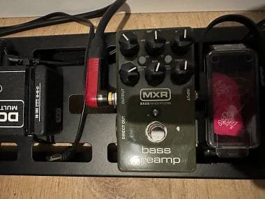 MXR Bass Preamp