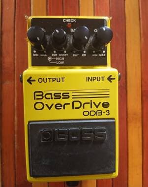Boss Odb-3 bass overdrive