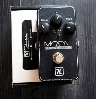 Keeley Op amp fuzz