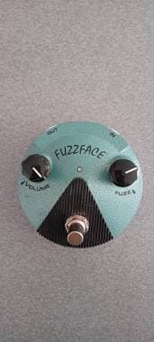 Dunlop FFM3 Jimi Hendrix Fuzz Face Mini