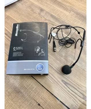 TBONE FREE SOLO + AKG C520L