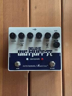 Electro Harmonix Sovtek Deluxe Big Muff Pi