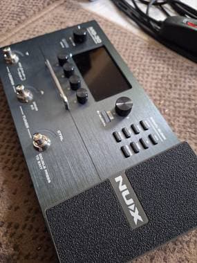 PEDALIERA CHITARRA NUX mg30
