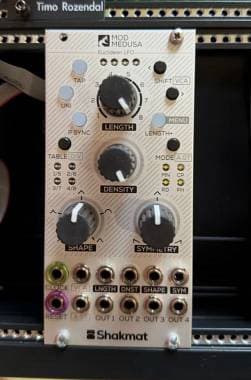 Shakmat Mod Medusa (DIY) Eurorack Modular Euclidean LFO