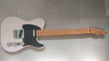 Squier by Fender Telecaster CV 50 White Blonde
