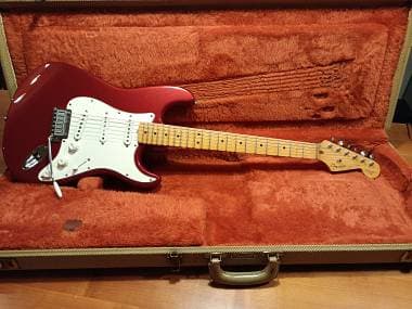Fender stratocaster malmsteen 1989