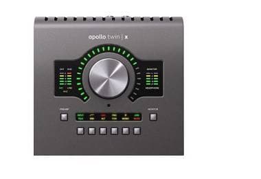 Universal Audio Apollo Twin X DUO Heritage + 80+ UAD Plug-in Perpetui + LUNA Pro