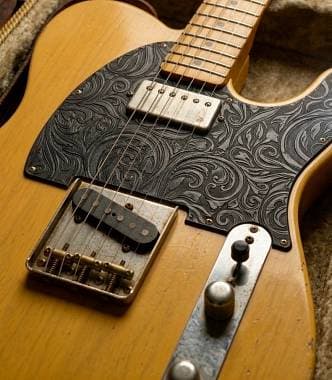 Pickguard Telecaster Custom Paisley