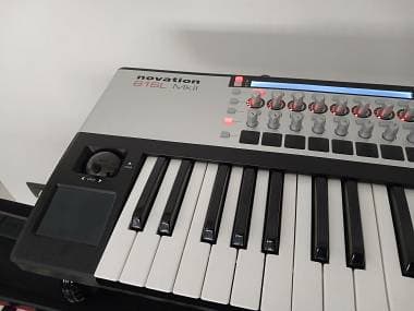 Novation 61 SL MkII - Tastiera Master MIDI (Meccanica Fatar) - Torino