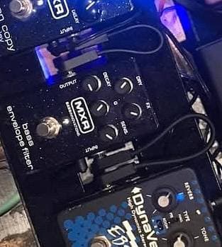 MXR M82 bass envelope filter
