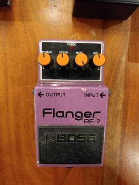 Boss Flanger BF2 vintage