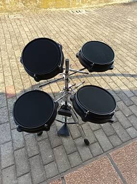 Batteria set pad silenziati