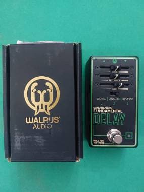 Walrus Audio fundamental delay