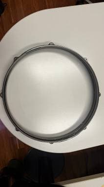 2 cerchi Tama diecast 14 snare nero