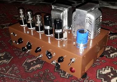 Amplificatore Geloso Restomod Plexi