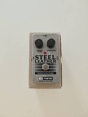 Electro Harmonix Steel Leather