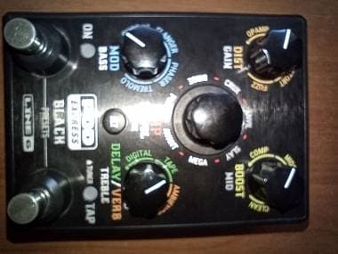 Line 6 pod express black-2 mesi di vita