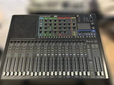 Soundcraft SI Compact 24