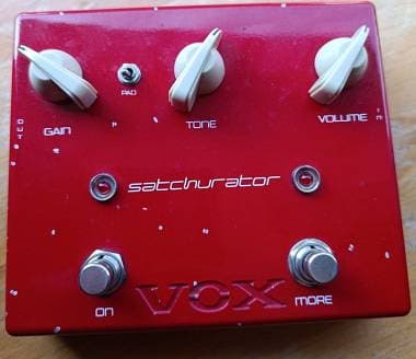 Vox Satchurator