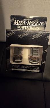 Valvole Mesa Boogie 6L6 STR 440 Matched pair coppia