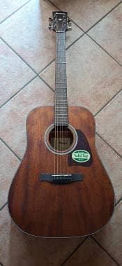 Vendo chitarra acustica IBANEZ AW54opn