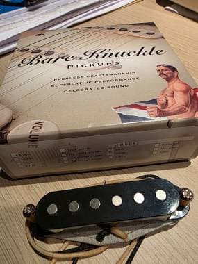 Bare Knuckle Pickups Slow Hand - set 3 pickup single coil for stratocaster