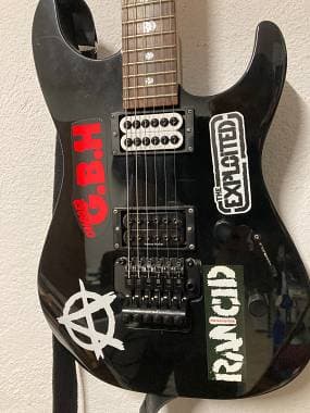 Jackson Dinky Seymour Duncan