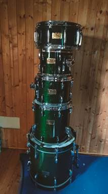 Pearl Master custom extra maple jazz
