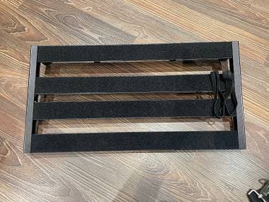 Palmer Pedalbay 60 - pedaliera universale per pedalini, effetti
