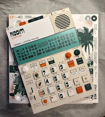 Teenage Engineering EP-40 Riddim + Ting