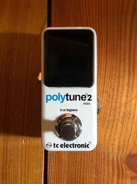 TC Electronic Polytune 2 Mini