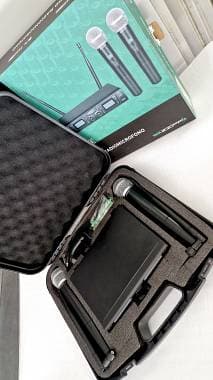 ZZIPP TXZZ620 Set Doppio Radiomicrofono Wireless UHF