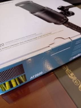 Audio Technica AT2020 perfetto